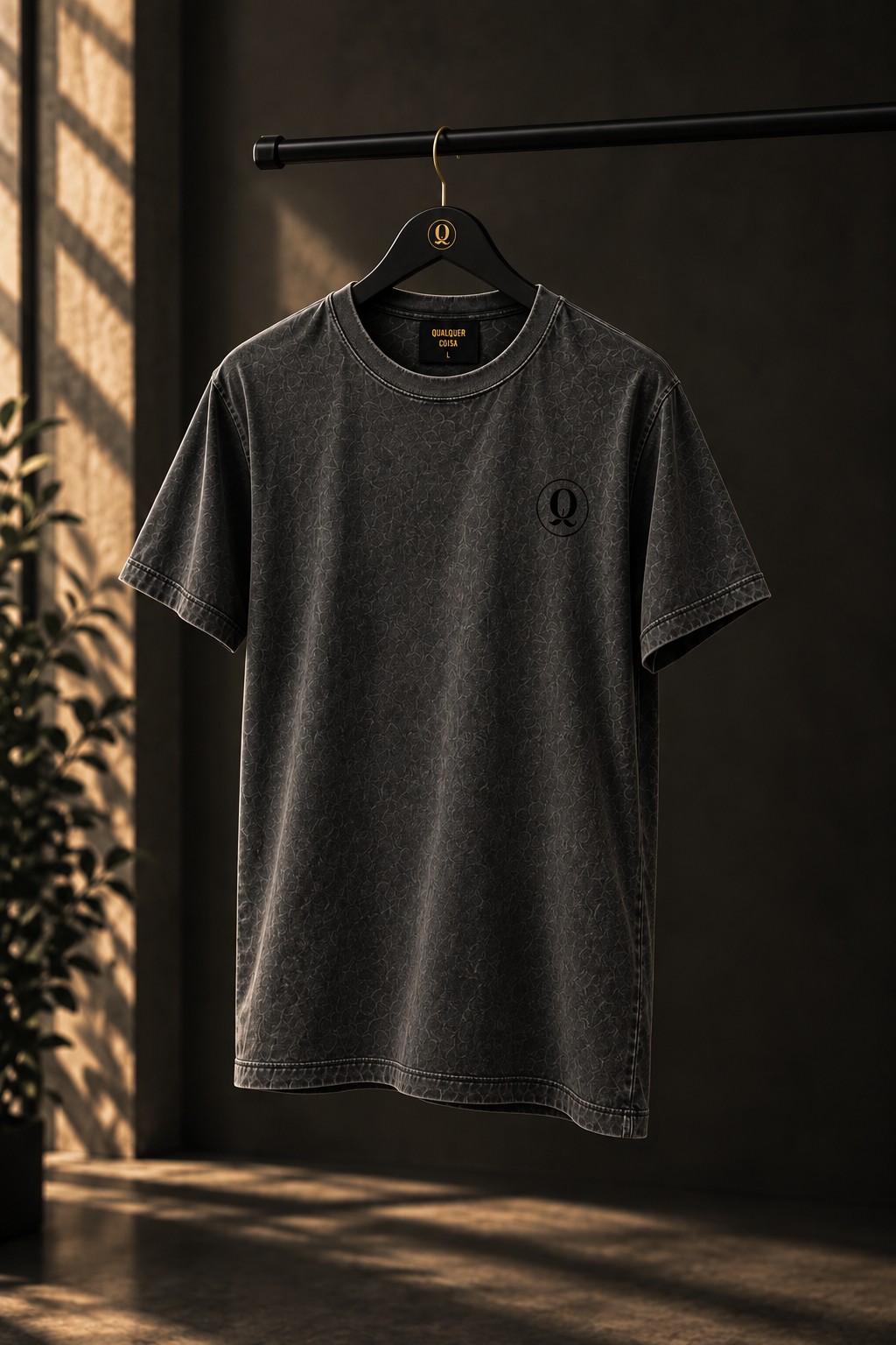 T-shirt Qualquer Coisa